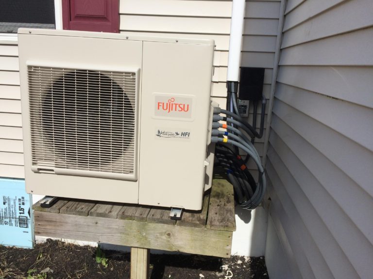 Fujitsu Mini-split Installation – Sweeney's Heating & Cooling